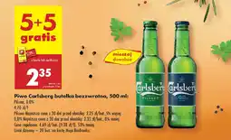 Biedronka Piwo Carlsberg oferta