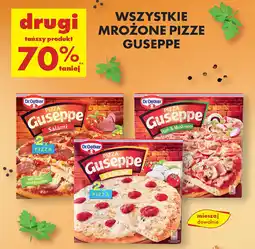 Biedronka Pizza Guseppe Dr. Oetker oferta
