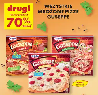 Biedronka Pizza Guseppe Dr. Oetker oferta