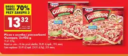 Biedronka Pizza z szynką i pieczarkami Guseppe oferta