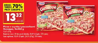Biedronka Pizza z szynką i pieczarkami Guseppe oferta