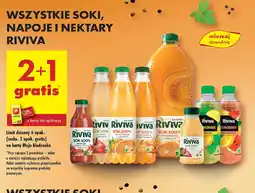 Biedronka Soki, napoje i nektary Riviva oferta
