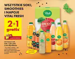 Biedronka Soki, smoothies i napoje Vital Fresh oferta