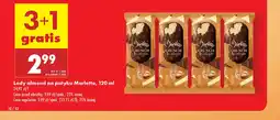 Biedronka Lody almond na patyku Marletto oferta