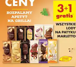Biedronka Lody na patyku Marletto oferta