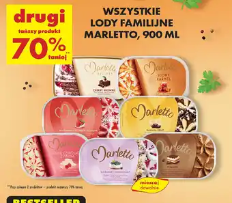 Biedronka Lody Marletto oferta