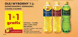 Biedronka Olej Wyborny oferta