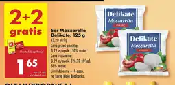 Biedronka Ser Mozzarella Delikate oferta