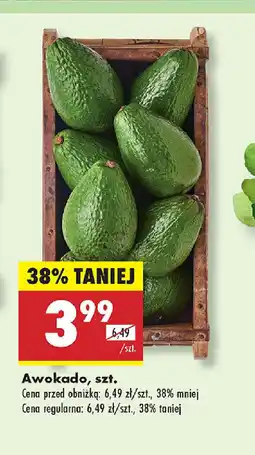 Biedronka Awokado oferta