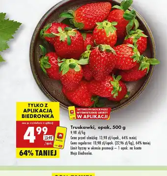 Biedronka Truskawki oferta