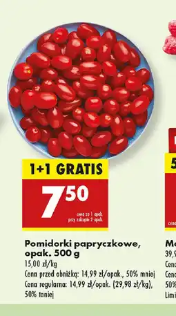 Biedronka Pomidorki papryczkowe oferta