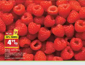 Biedronka Malina oferta