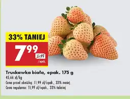 Biedronka Truskawka biała oferta
