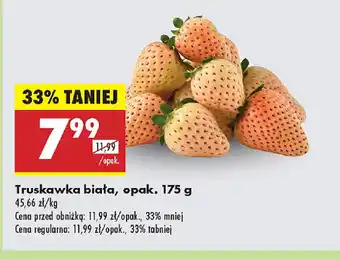 Biedronka Truskawka biała oferta