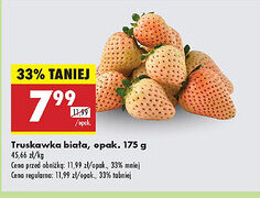 Biedronka Truskawka biała oferta