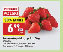 Biedronka Truskawka polska oferta