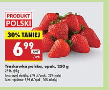 Biedronka Truskawka polska oferta