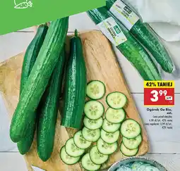 Biedronka Ogórek Go Bio oferta