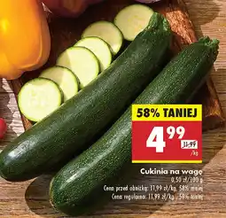 Biedronka Cukinia oferta