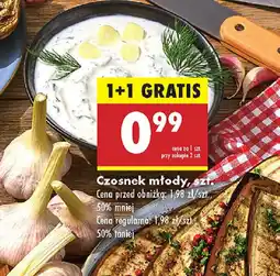 Biedronka Czosnek młody oferta