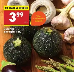 Biedronka Cukinia okrągła oferta