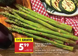Biedronka Szparagi zielone oferta