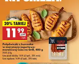 Biedronka Polędwiczki z kurczaka w marynacie jogurtowo-morelowej Czas na Grill oferta