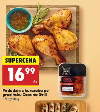 Biedronka Podudzie z kurczaka po gruzińsku Czas na Grill oferta