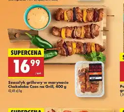 Biedronka Szaszłyk grillowy w marynacie Chakalaka Czas na Grill oferta