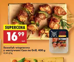 Biedronka Szaszłyk wieprzowy z warzywami Czas na Grill oferta