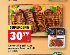 Biedronka Karkówka grillowa premium Czas na Grill oferta