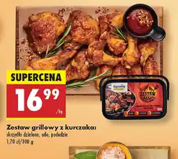 Biedronka Zestaw grillowy z kurczaka oferta
