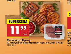 Biedronka Medaliony z ligawy w marynacie argentyńskiej Czas na Grill oferta