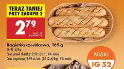 Biedronka Bagietka czosnkowa oferta