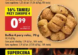Biedronka Bułka 4 pory roku oferta