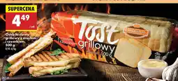 Biedronka Chleb tostowy grillowy z masłem i czosnkiem Oskroba oferta