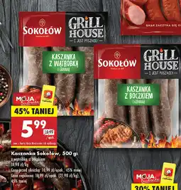 Biedronka Kaszanka Sokołów oferta