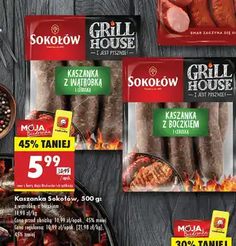 Biedronka Kaszanka Sokołów oferta