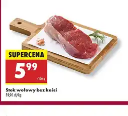 Biedronka Stek wołowy bez kości oferta