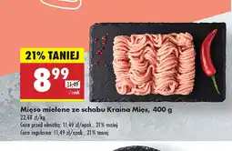 Biedronka Mięso mielone ze schabu Kraina Mięs oferta