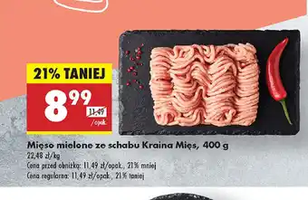 Biedronka Mięso mielone ze schabu Kraina Mięs oferta