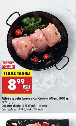 Biedronka Mięso z uda kurczaka Kraina Mięs oferta