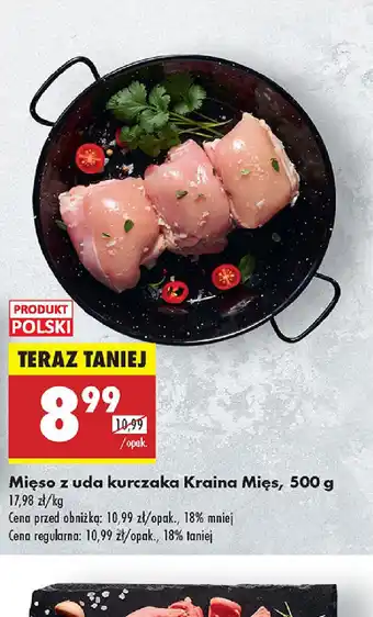 Biedronka Mięso z uda kurczaka Kraina Mięs oferta