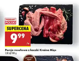 Biedronka Porcja rosołowa z kaczki Kraina Mięs oferta