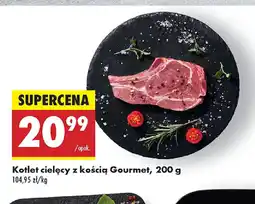 Biedronka Kotlet cielęcy z kością Gourmet oferta
