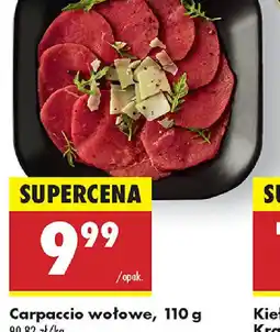 Biedronka Carpaccio wołowe oferta