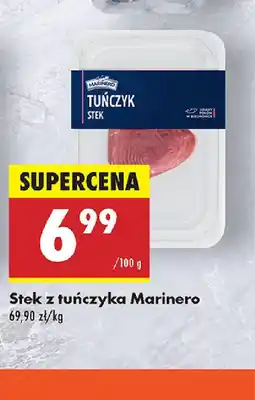 Biedronka Stek z tuńczyka Marinero oferta