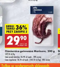 Biedronka Ośmiornica gotowana Marinero oferta
