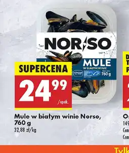 Biedronka Mule w białym winie Norso oferta
