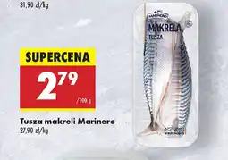 Biedronka Tusza makreli Marinero oferta